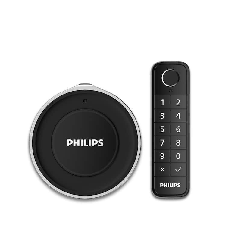 Philips Wi-Fi Retrofit Smart Lock Deadbolt with Wireless Keypad