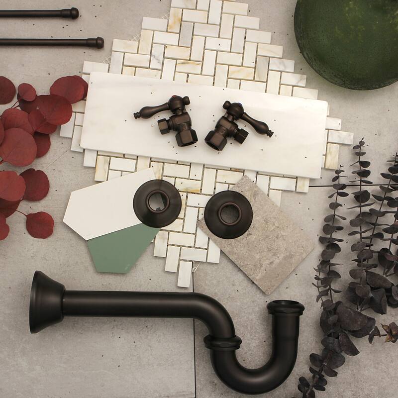 Trimscape Plumbing Sink Trim Kit with P-Trap