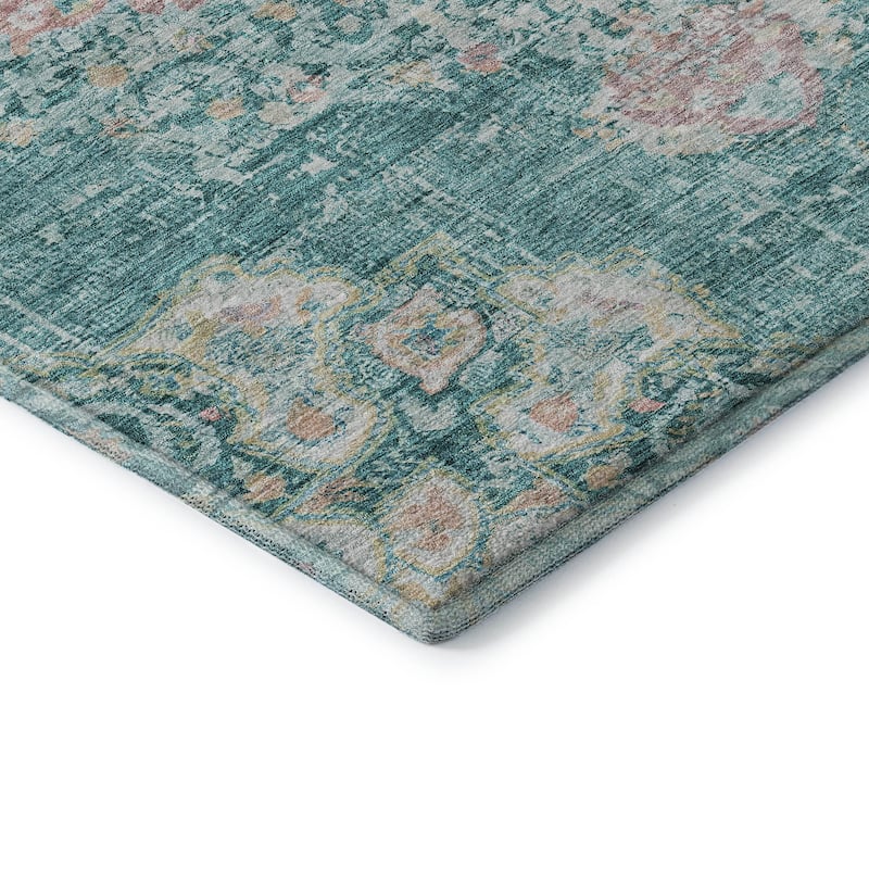 Premium Washable Super Soft Vintage Traditional Mayfield Rug