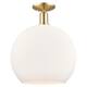 Option Champagne Bronze / Matte White
