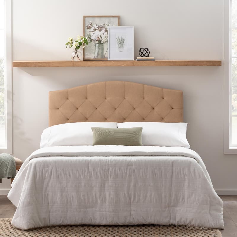 Brookside Liza Upholstered Curved and Scoop-Edge Headboards