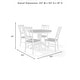 preview thumbnail 7 of 7, Crosley Shelby 5Pc Round Dining Set