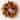 24" Autumn Maple Leaf and Berries Fall Artificial Wreath - 24