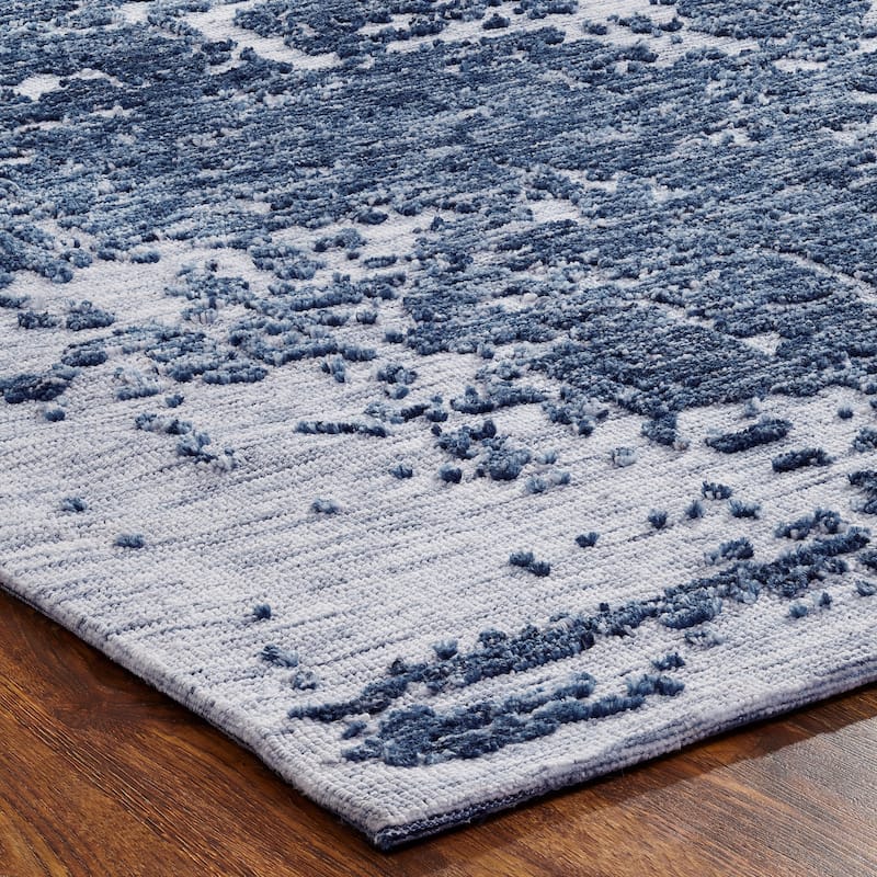Abstract Oriental Area Rug