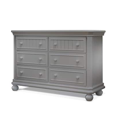 Sorelle Finley RTA 6 Drawer Double Dresser