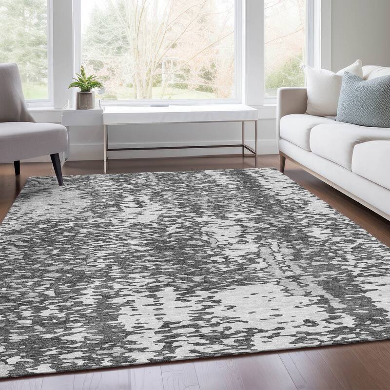 Premium Washable Super Soft Abstract Causal Mayfield Rug