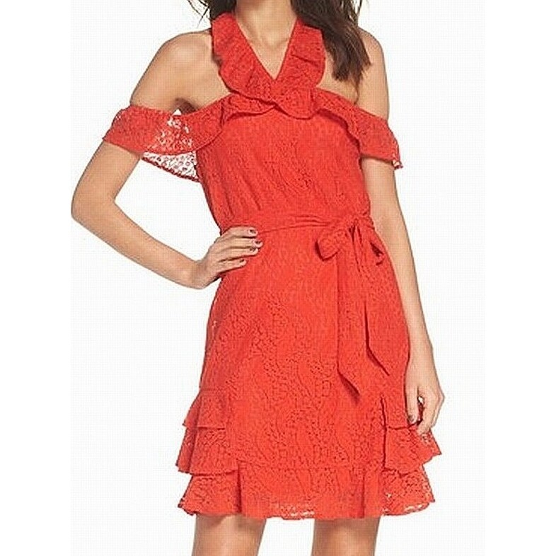 Shop 1901 Nordstrom Womens Small Cold Shoulder A Line Dress Overstock 28442885 Free shipping and returns on women's off the shoulder dresses at nordstrom.com. overstock com