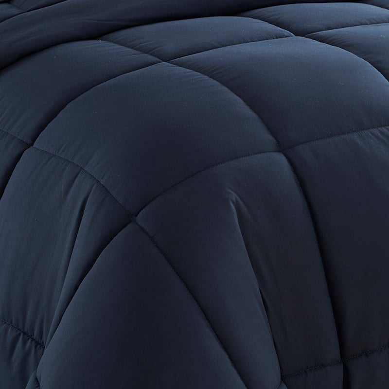 Sweet Home Collection Luxury Solid Bed-In-a-Bag with Sheet Set