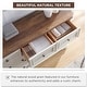 preview thumbnail 61 of 102, Farmhouse Drawers Dresser, Wood Chest of Drawers, Dressers Organizer
