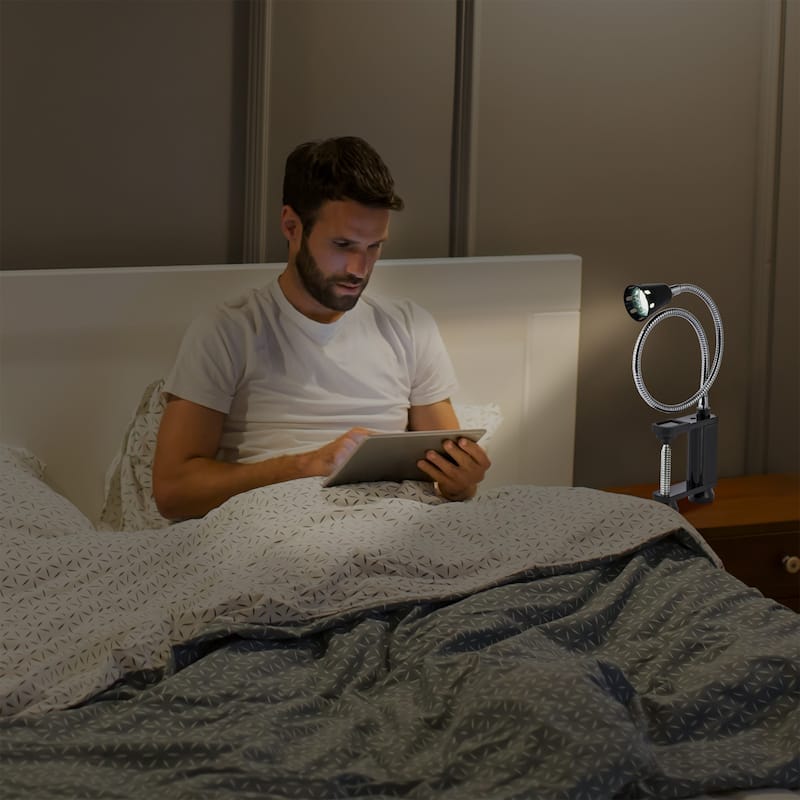 LED Concepts 360 Degree Flexible Gooseneck BBQ Grill LED Lights with Magnetic Base - Weather Resistant