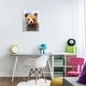 preview thumbnail 2 of 8, Stupell Woodland Nursery Bear Canvas Wall Art Design By Franklyn Gregory