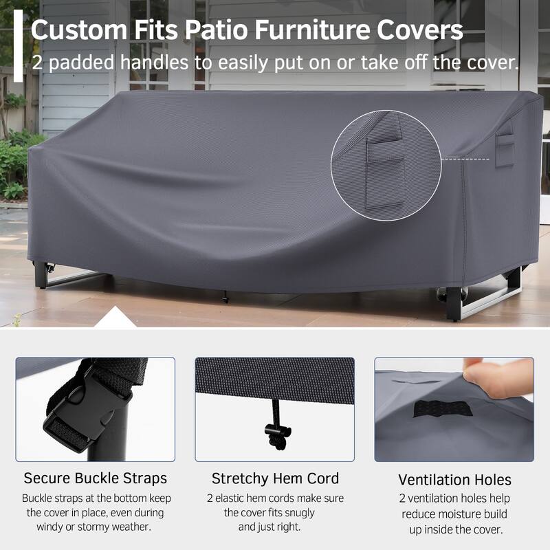 Outdoor Furniture Covers Waterproof Sofa Cover