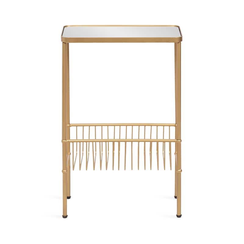 Kate and Laurel Trubey Modern Side Table