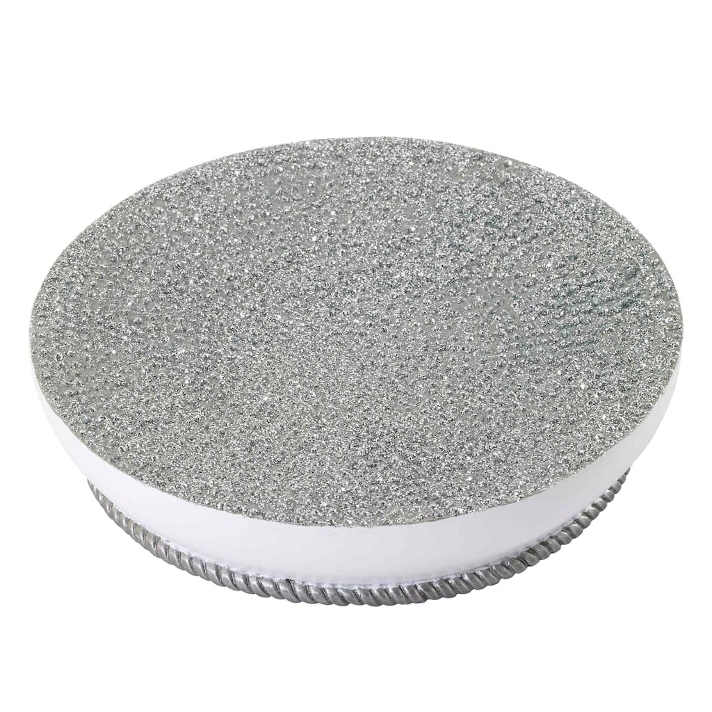 Avanti Linens Dotted Circles Soap Dish - White - Soap Dish