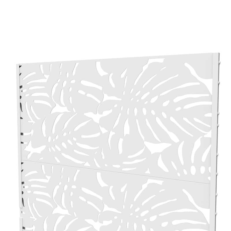 Free Standing Decorative Outdoor Privacy Screen