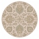 preview thumbnail 59 of 75, Handmade Tami Transitional Wool Area Rug Seafoam - 6' Round - Runner/Round
