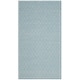 preview thumbnail 100 of 126, SAFAVIEH Handmade Flatweave Montauk Eliina Casual Cotton Rug 3' x 5' - Ivory/Light Blue - Rectangle