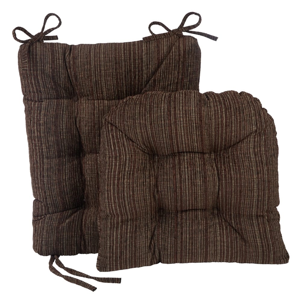 Klear Vu Polar XL Universal Rocking Chair Cushion Set