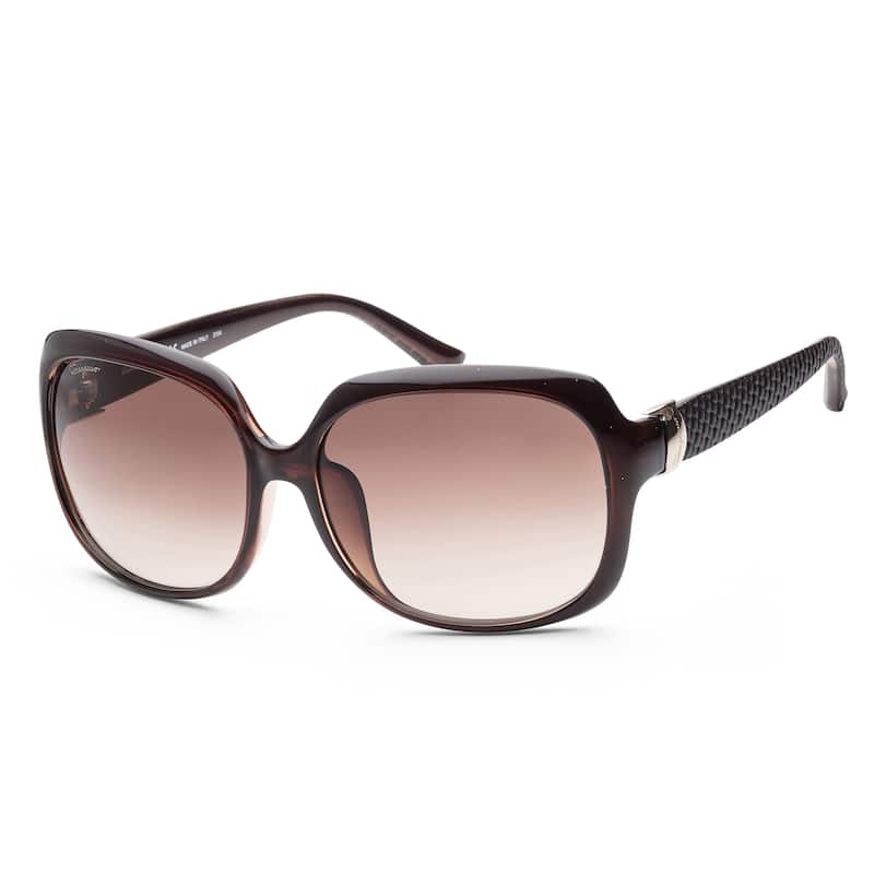 Ferragamo Women's 59mm Brown Sunglasses