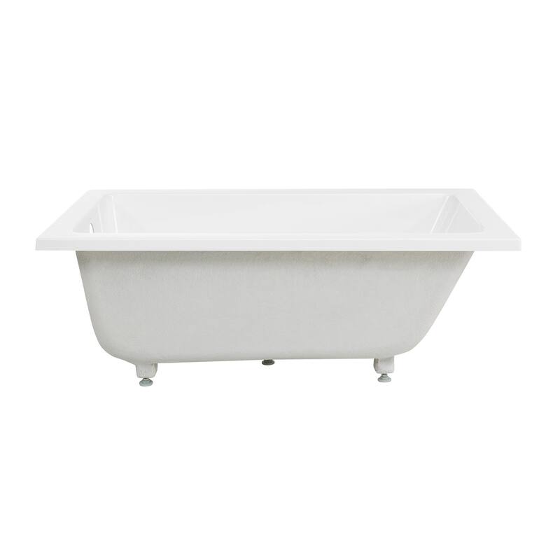 Swiss Madison SM-DB572 Voltaire 54" Drop In Acrylic Soaking Tub with