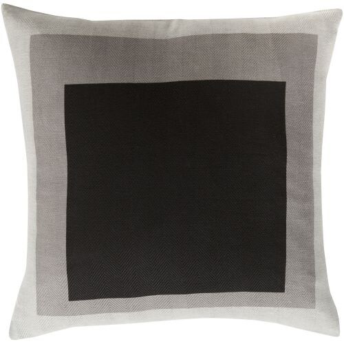 Surya LJA004-2020D Square Indoor Decorative Pillow w/ Down or Polyester Filling