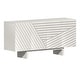 preview thumbnail 9 of 19, Clihome Mid-century Wood 4-Door Buffet Sideboard Cabinet