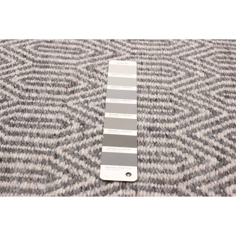 Sienna Grey Rug 5'2" x 7'7" - 5'2 x 7'7