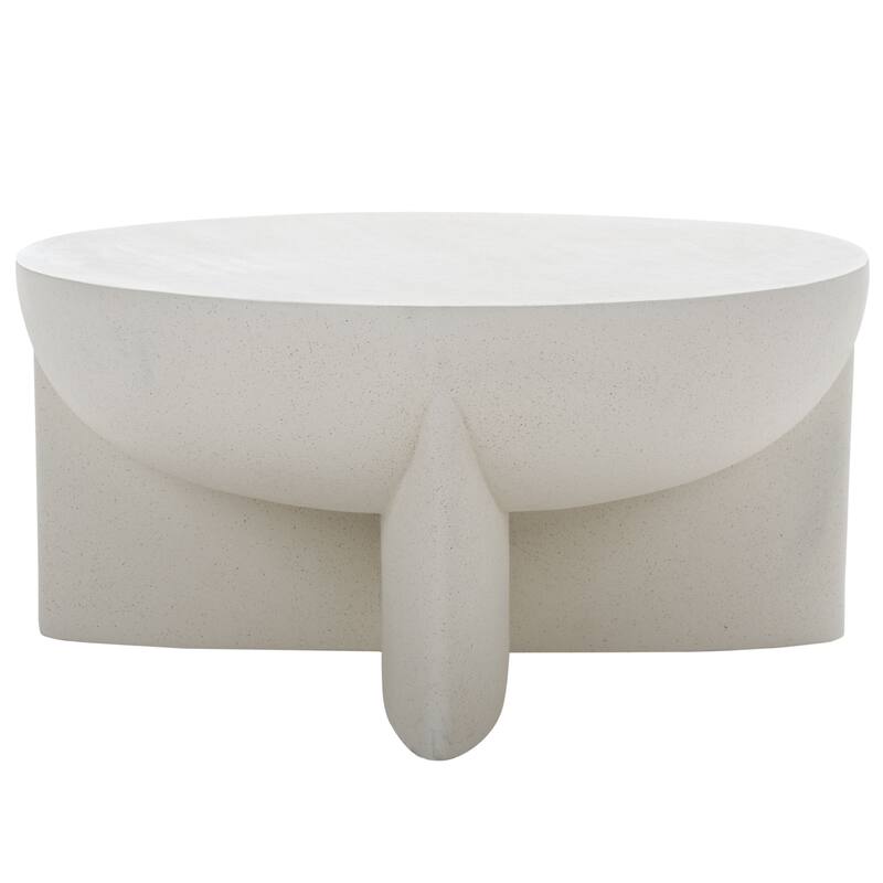 SAFAVIEH Devan Coffee Table (Fully Assembled) - 30"W x 30"D x 14"H