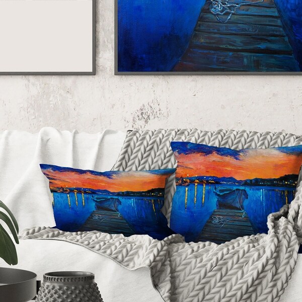 Bed bath and beyond nautical pillows best sale