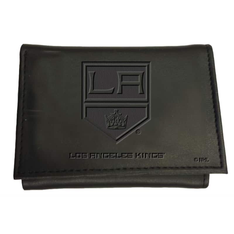 NHL Leather Tri-Fold Wallet - Kings