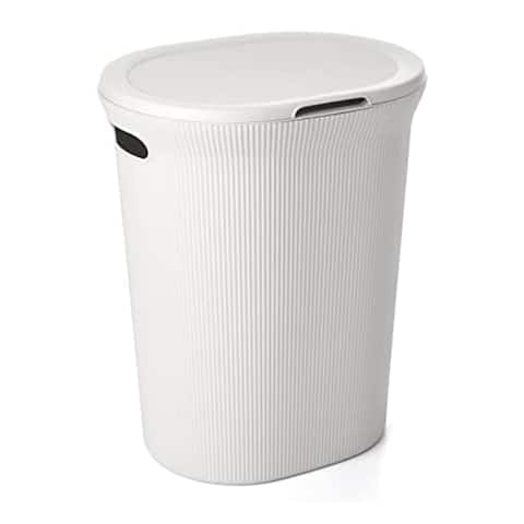 1.15 Bu / 40 L Ribbed Laundry Hamper - Capacity: 40l