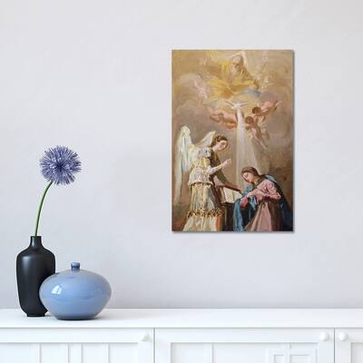 iCanvas "The Annunciation" by Francisco Goya Canvas Print