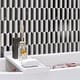 preview thumbnail 5 of 12, The Tile Life Mad Decade 12x12 Black Marble Floor and Wall Tile