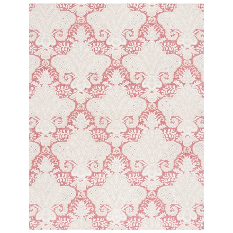 SAFAVIEH Handmade Micro-Loop Kolfinna Modern Wool Rug