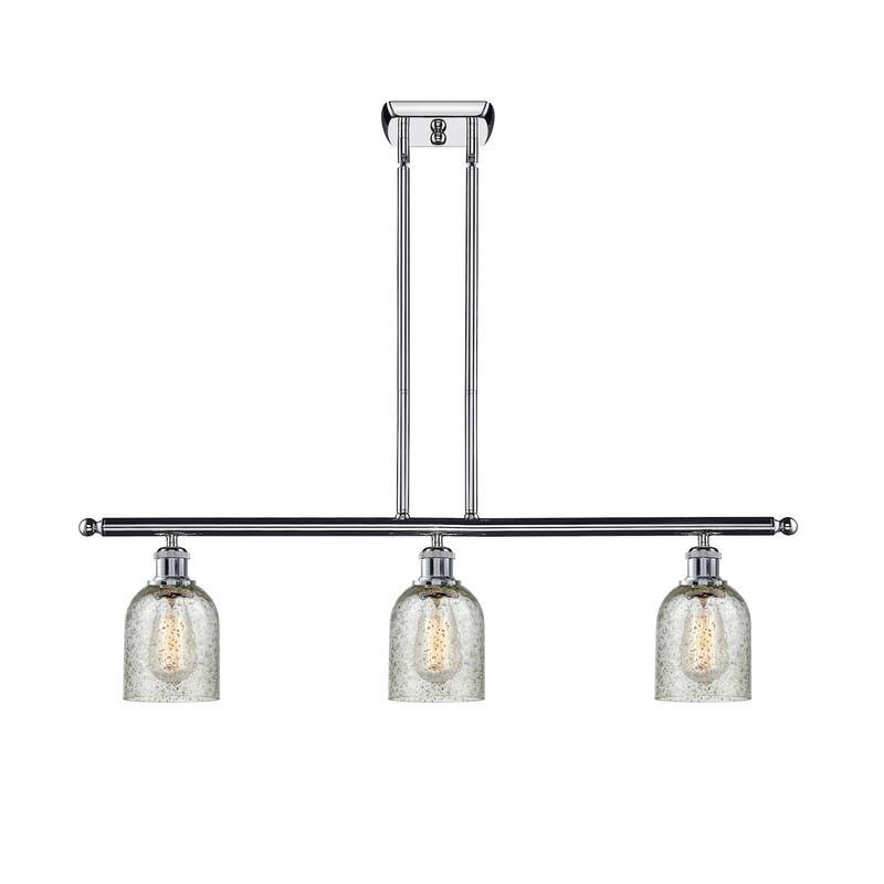 Innovations Lighting Caledonia 3 Light 36" Wide Linear Chandelier