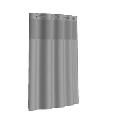 Hookless Herringbone Shower Curtain