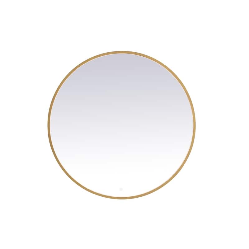 Indigo Home 42 inch LED mirror with adjustable color temperature