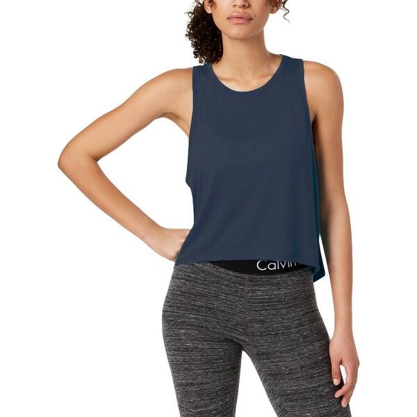 Shop Calvin Klein Performance Womens Tank Top Fitness Workout