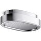 preview thumbnail 1 of 0, Kallista P30531-00 Bandeau Rain Shower Head Halo Mount Polished Chrome