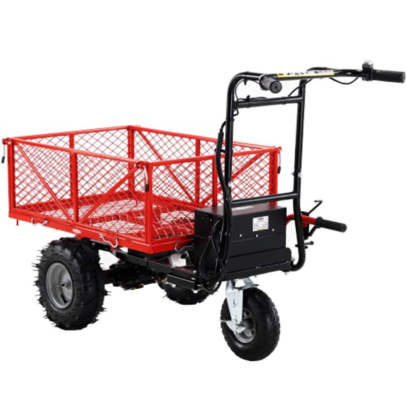 Wheelbarrow Utility Cart Electric Powered Cart N/A Bed Bath