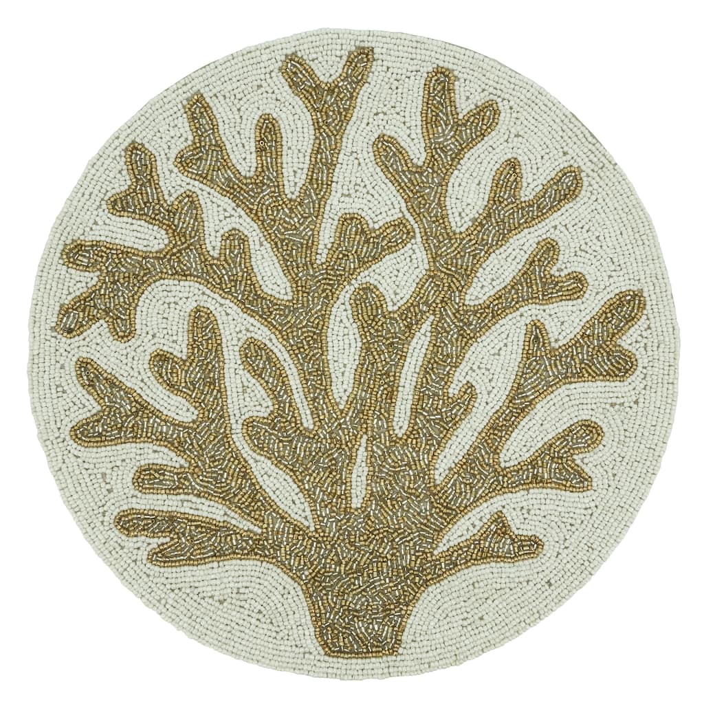 Coral Reef Design Table Placemats (Set of 4) - 15"