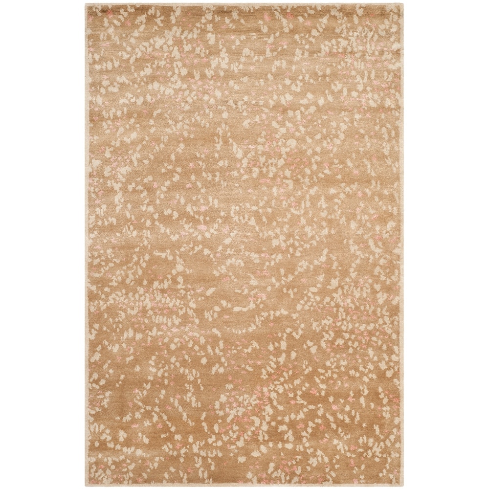 Martha Stewart by SAFAVIEH Hand-knotted Sakura Silk/ Wool Rug