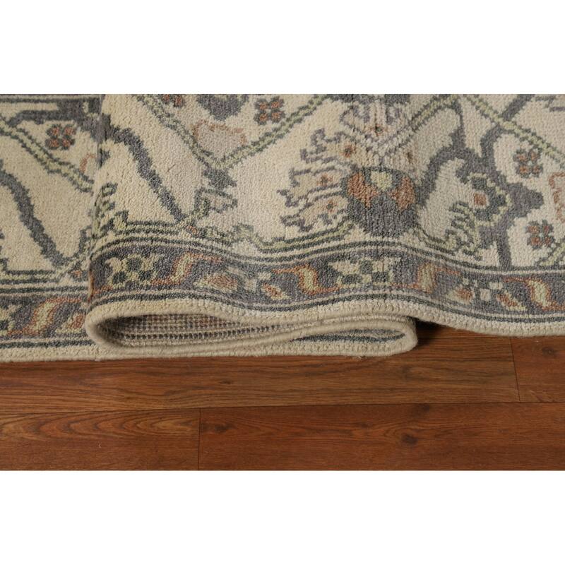 Oushak Oriental Area Rug Handmade Wool Carpet - 8'3"x 10'0"