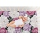 preview thumbnail 6 of 4, Sweet Jojo Designs Black Rose Pink Boho Shabby Chic Floral Girl Fitted Crib Sheet Purple Bohemian Vintage Garden Flower Nature