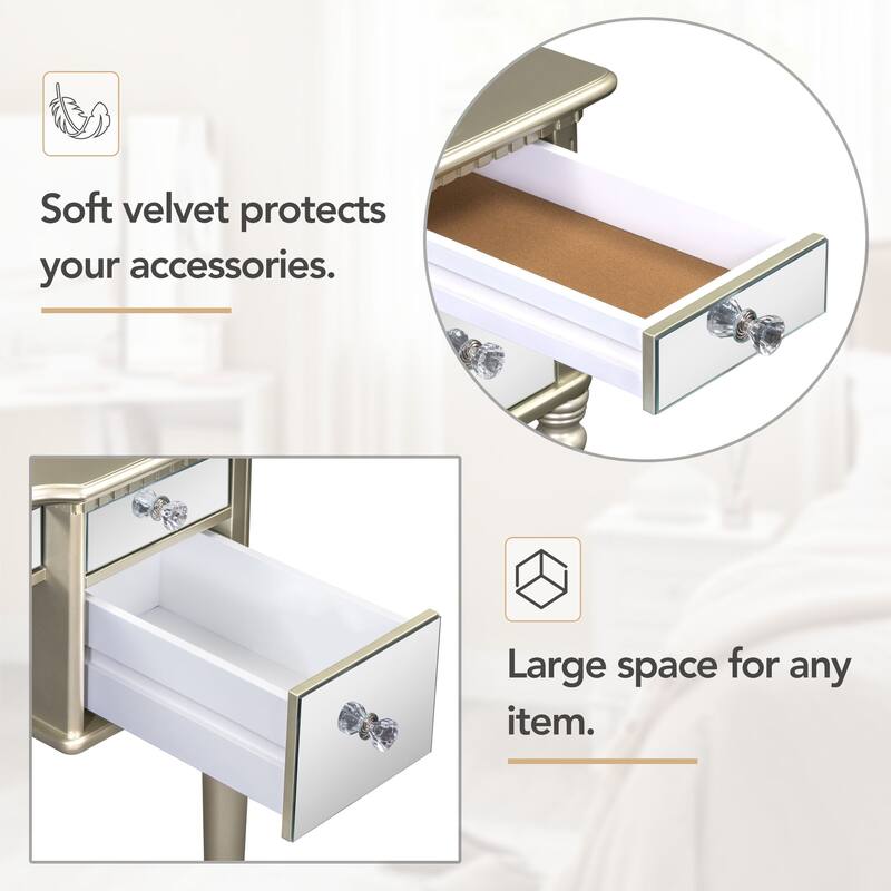Elegant Makeup Vanities