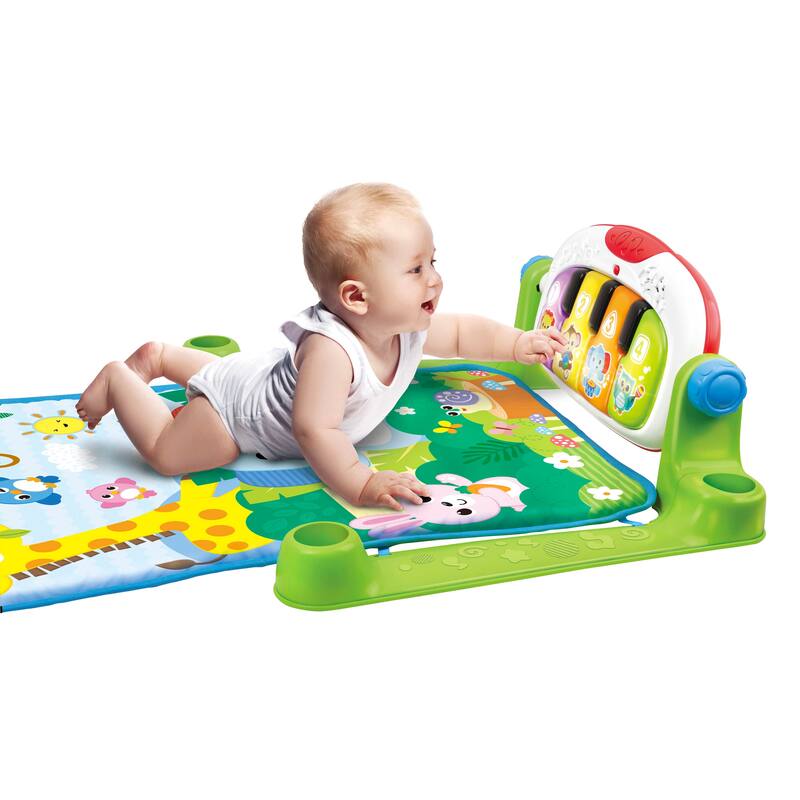 Jungle Pals Kick 'n Play Musical Gym