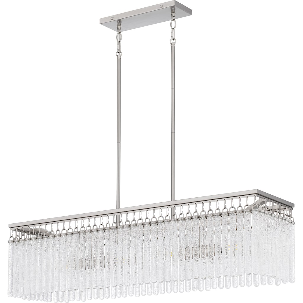 Camilla 4-Light Brushed Nickel Island Light