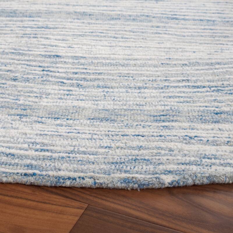 SAFAVIEH Handmade Metro Fetnete Modern Abstract Wool Rug