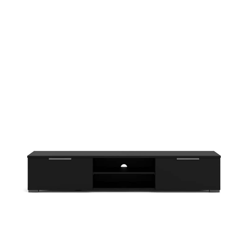 Porch & Den Match 2-Drawer and 2-Shelf TV Stand
