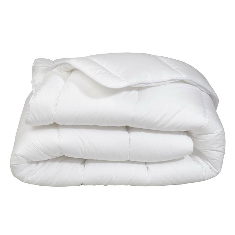 Premium Soft Oversized White All Season Down Alternative Comforter